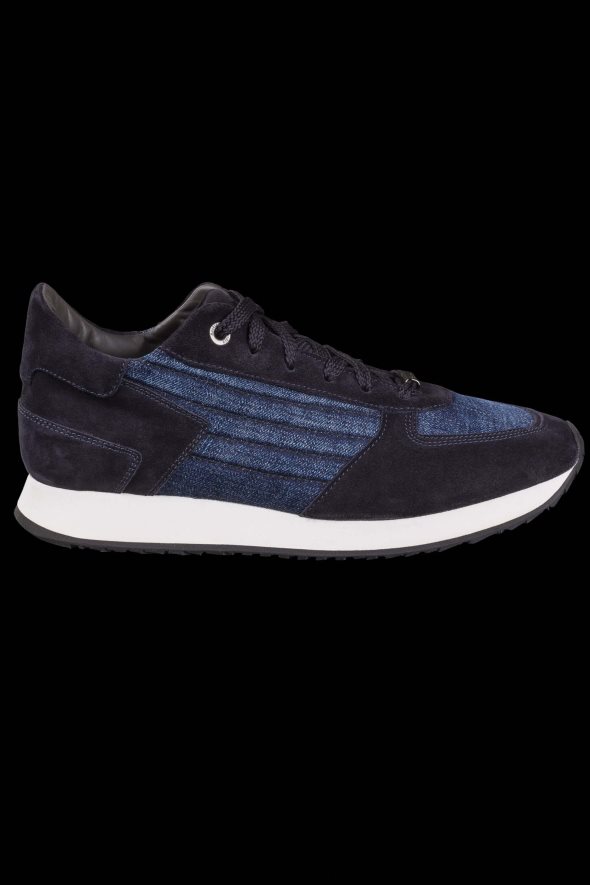 MooRER balla-p5j hombres azul oscuro/vaqueros smerigliato RRD604258 zapatos
