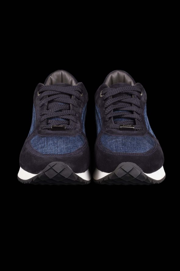 MooRER balla-p5j hombres azul oscuro/vaqueros smerigliato RRD604258 zapatos