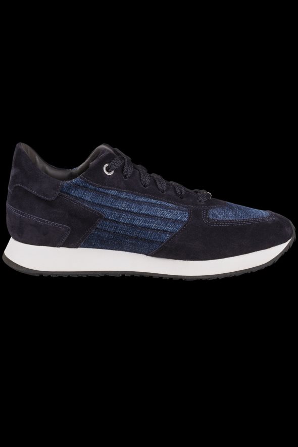 MooRER balla-p5j hombres azul oscuro/vaqueros smerigliato RRD604258 zapatos