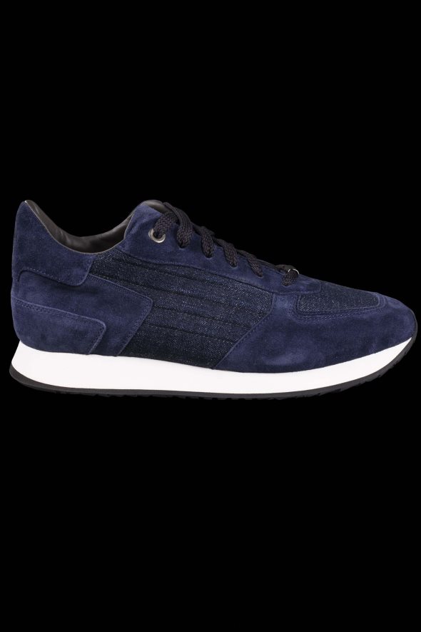 MooRER balla-p5j hombres jeans azul marino/lavados RRD604257 zapatos