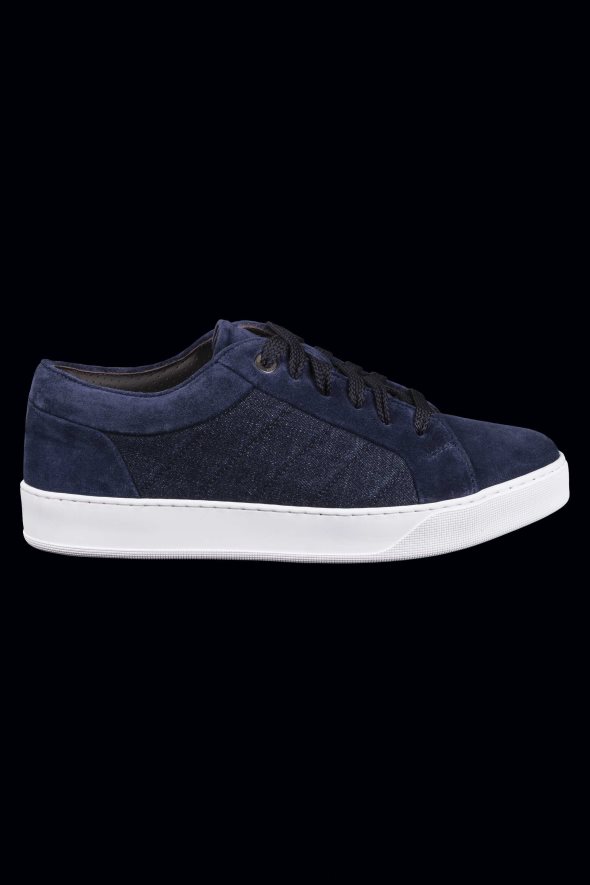 MooRER boccioni-p5j hombres azul marino/jeans smerigliato RRD604669 zapatos