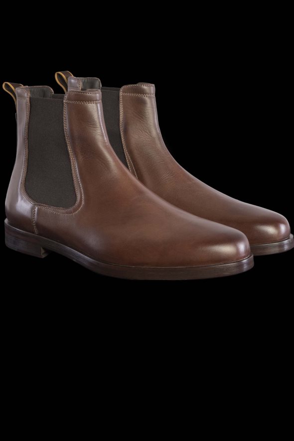 MooRER borgoni-p10 hombres marron oscuro RRD604901 zapatos