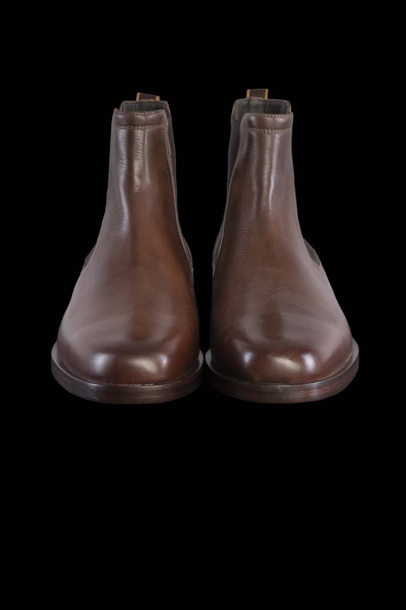 MooRER borgoni-p10 hombres marron oscuro RRD604901 zapatos