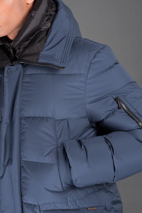 MooRER davide-stp hombres mezclilla RRD604618 vestir