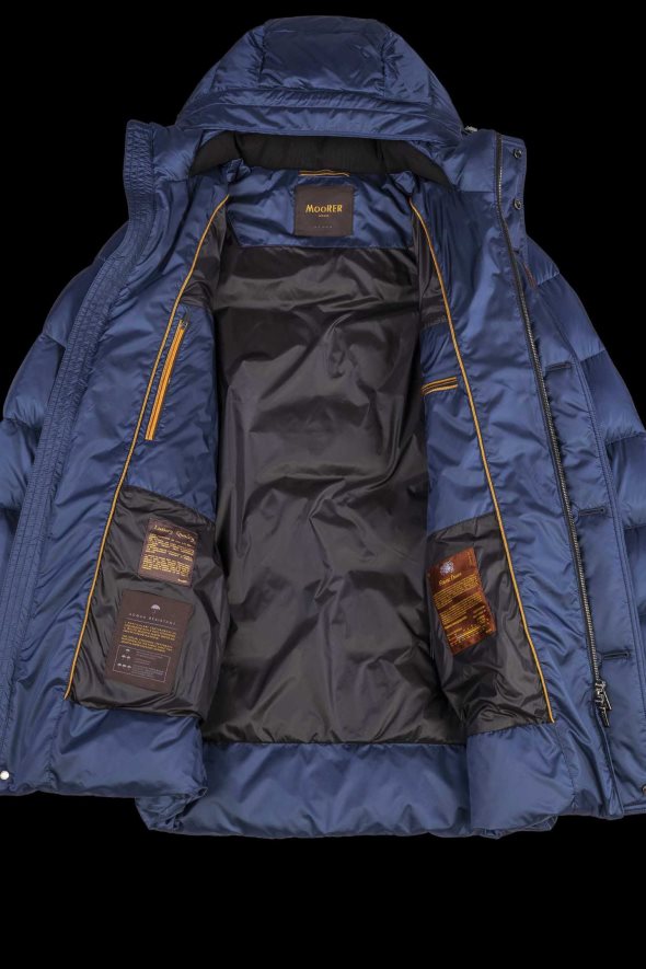 MooRER gorner-sh hombres mezclilla ligera RRD604909 vestir
