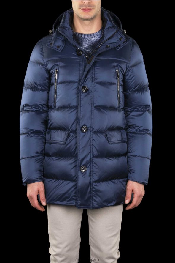 MooRER gorner-sh hombres mezclilla ligera RRD604909 vestir