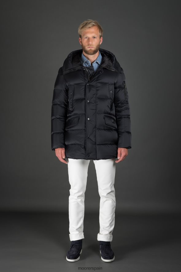 MooRER grima-sh hombres azul RRD60471 vestir