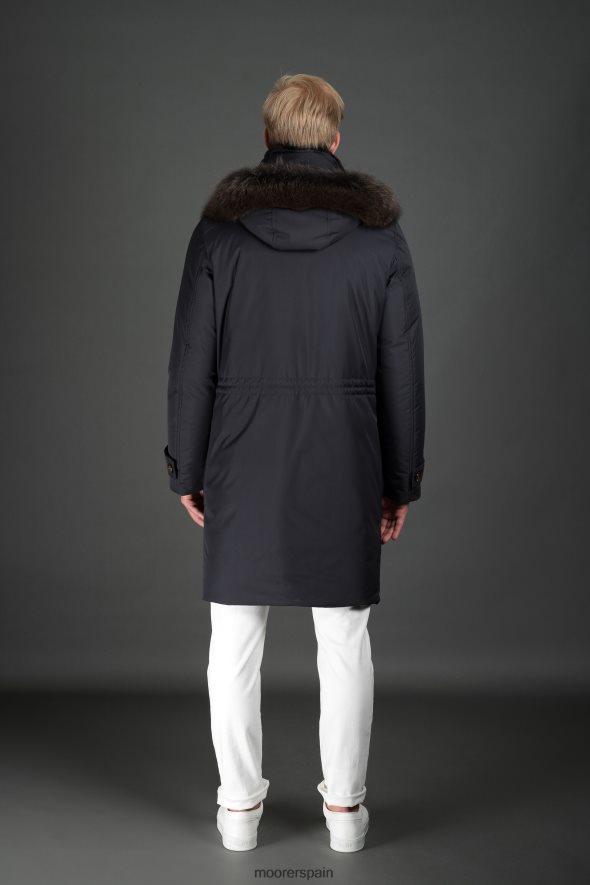 MooRER sapporo-gf hombres azul oscuro RRD60445 vestir