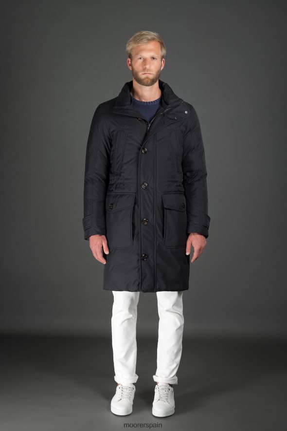 MooRER sapporo-gf hombres azul oscuro RRD60445 vestir
