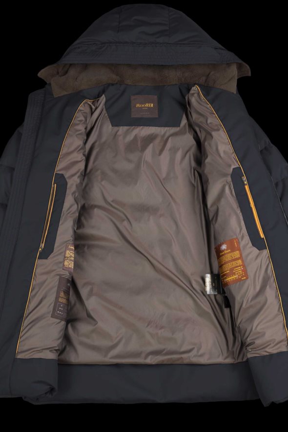 MooRER si-vezzoli-gf hombres azul oscuro RRD604754 vestir