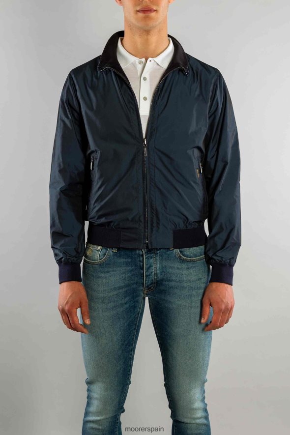 MooRER axten-km hombres océano/azul marino RRD60421 vestir