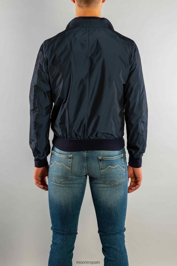 MooRER axten-km hombres océano/azul marino RRD60421 vestir