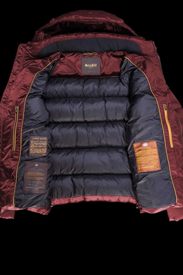 MooRER brett-sh hombres cardenal RRD60466 vestir