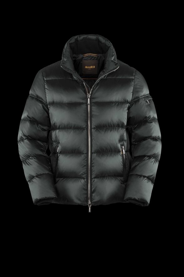 MooRER brett-sh hombres verde RRD60465 vestir