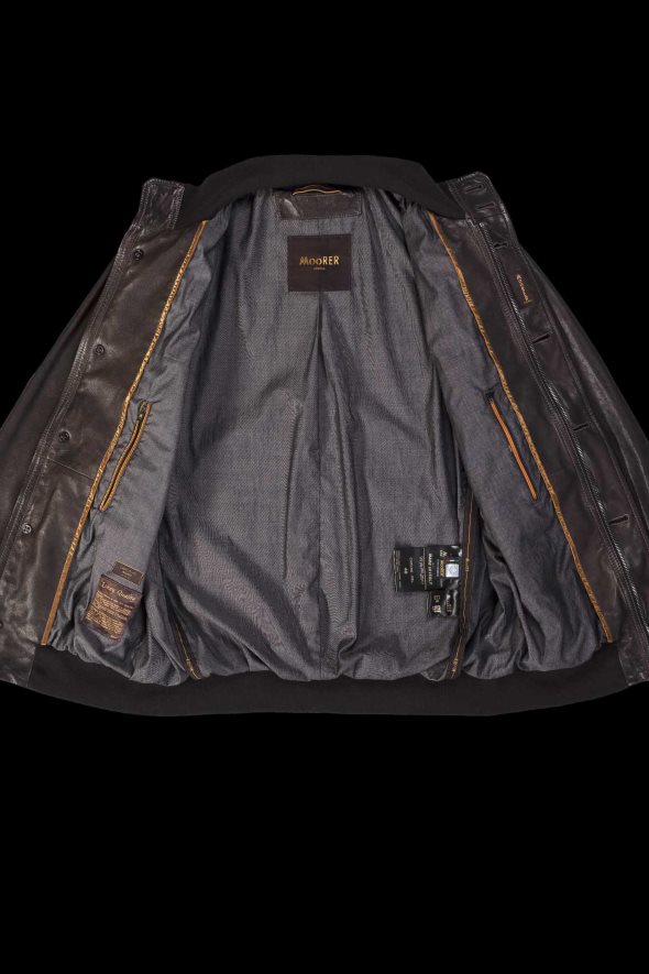 MooRER carlos-pel 43 piezas hombres marron oscuro RRD604977 vestir