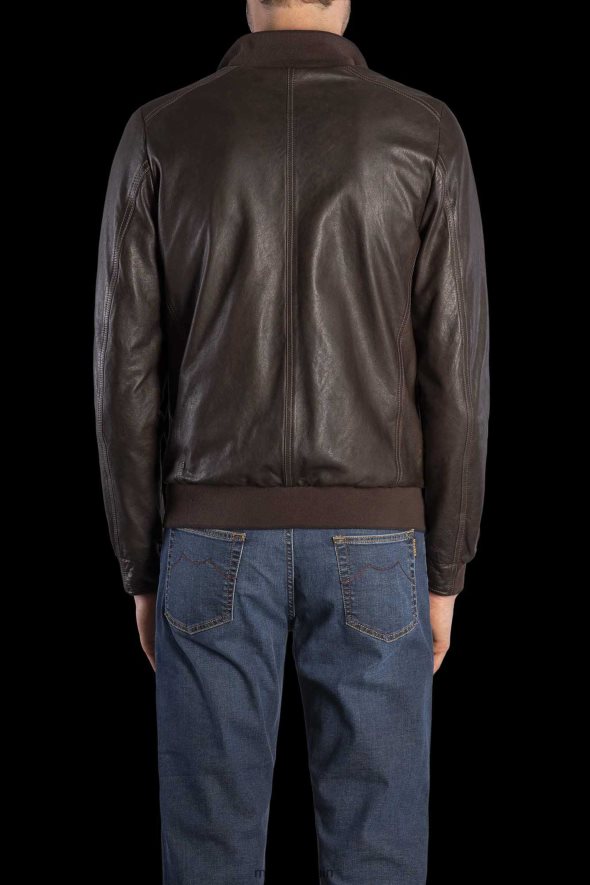 MooRER carlos-pel 43 piezas hombres marron oscuro RRD604977 vestir