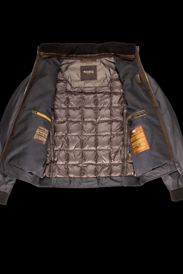 MooRER celotti-km hombres antracita RRD604478 vestir