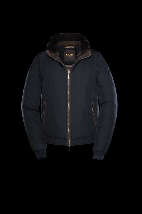 MooRER celotti-km hombres azul RRD604480 vestir