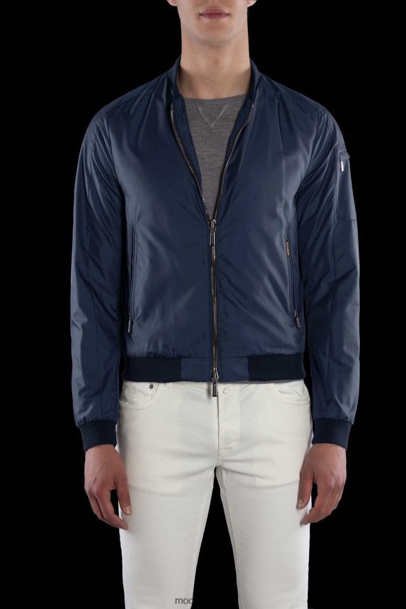 MooRER corelli-wk hombres azul RRD60410 vestir