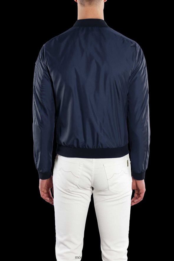 MooRER corelli-wk hombres azul RRD60410 vestir