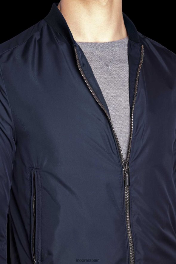 MooRER corelli-wk hombres azul RRD60410 vestir