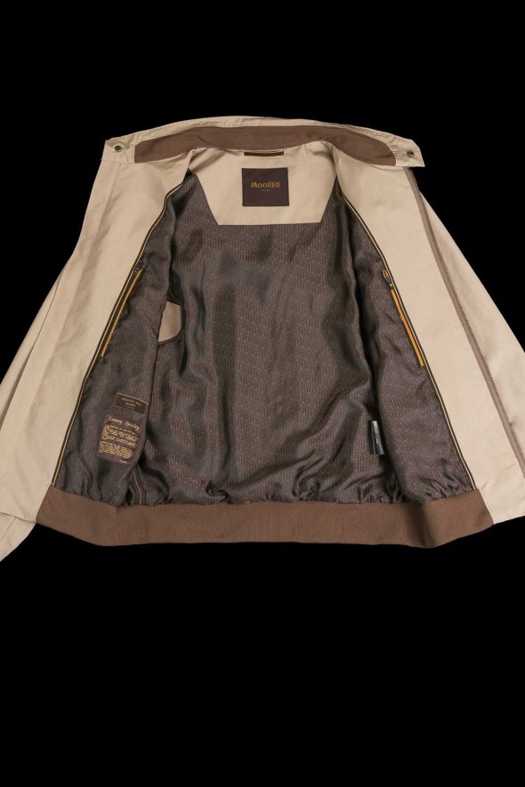 MooRER heandel-wm 94 piezas hombres caqui claro RRD604969 vestir