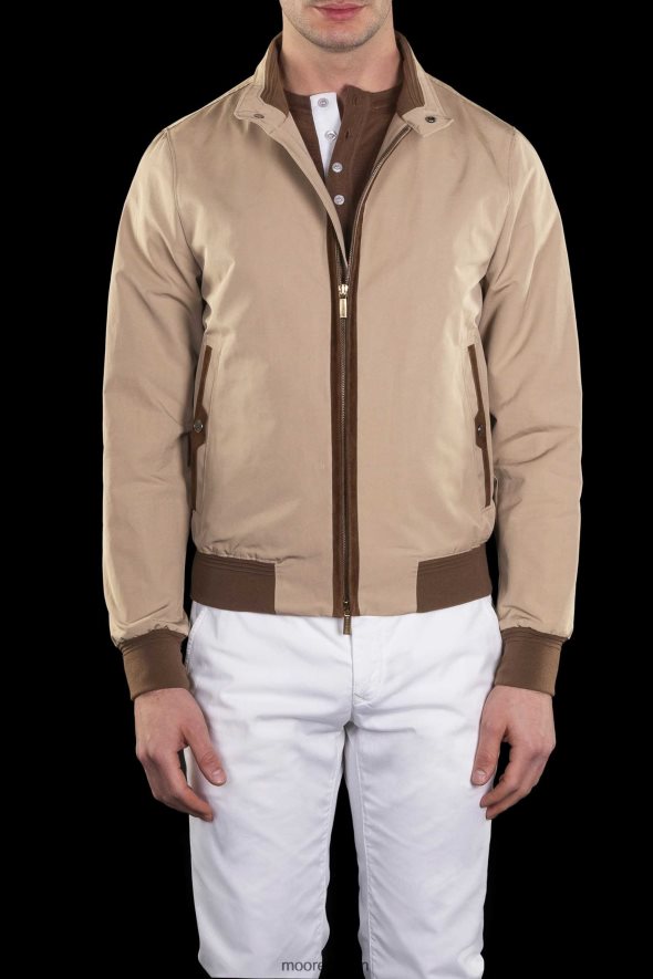 MooRER heandel-wm 94 piezas hombres caqui claro RRD604969 vestir