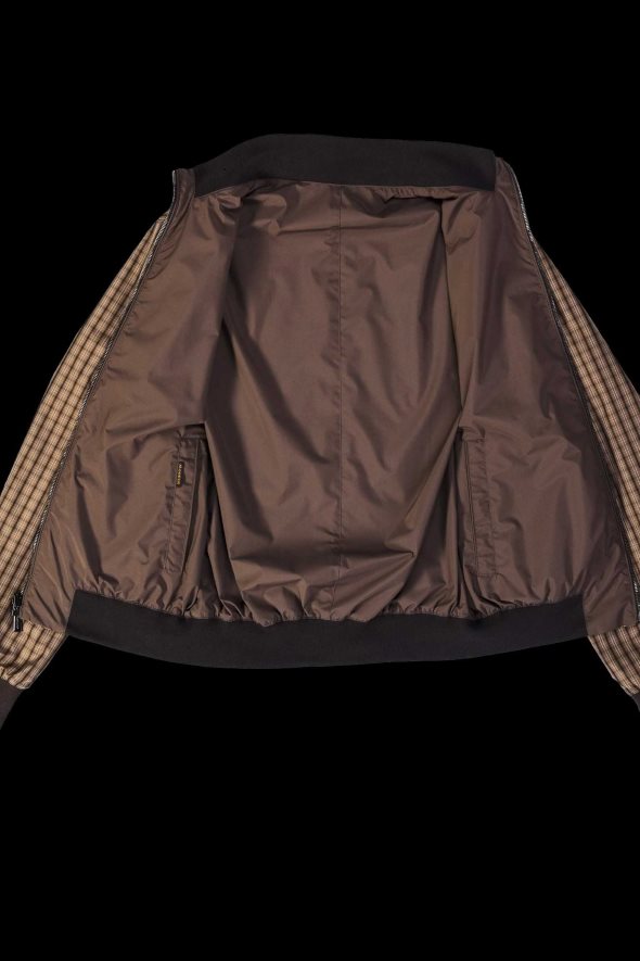 MooRER micrófono-axten hombres avana-marrón RRD604753 vestir