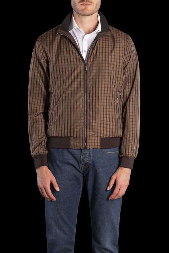 MooRER micrófono-axten hombres avana-marrón RRD604753 vestir