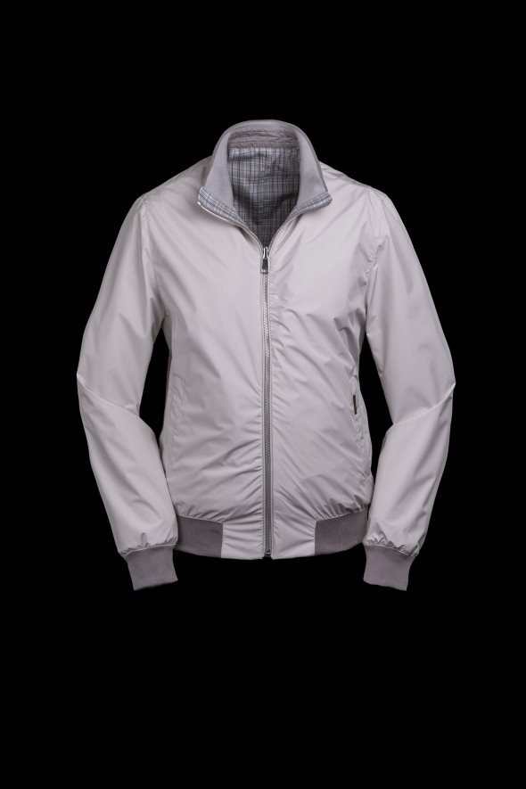 MooRER micrófono-axten hombres gris/avorio RRD604752 vestir
