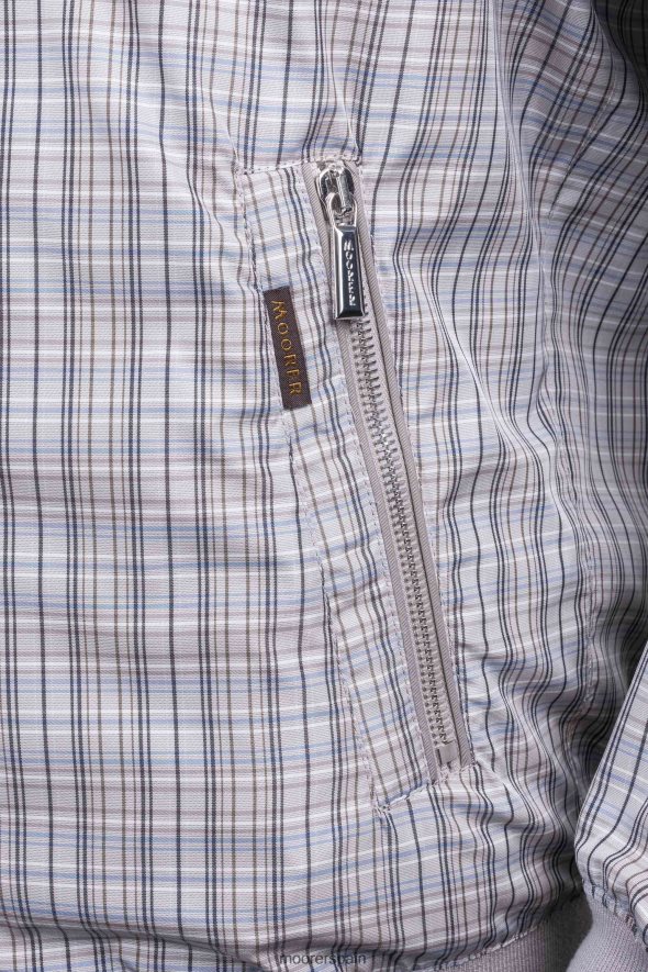 MooRER micrófono-axten hombres gris/avorio RRD604752 vestir
