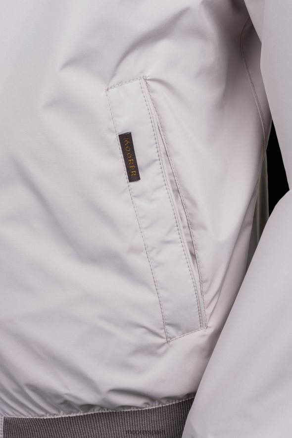 MooRER micrófono-axten hombres gris/avorio RRD604752 vestir