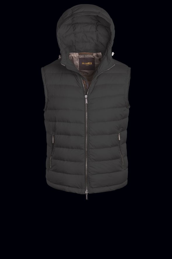 MooRER blake-s3 hombres gris oscuro RRD604300 vestir