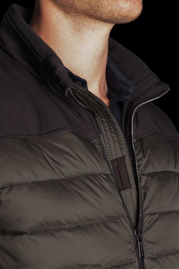 MooRER edipo-kns 86 piezas hombres verde oscuro RRD604956 vestir