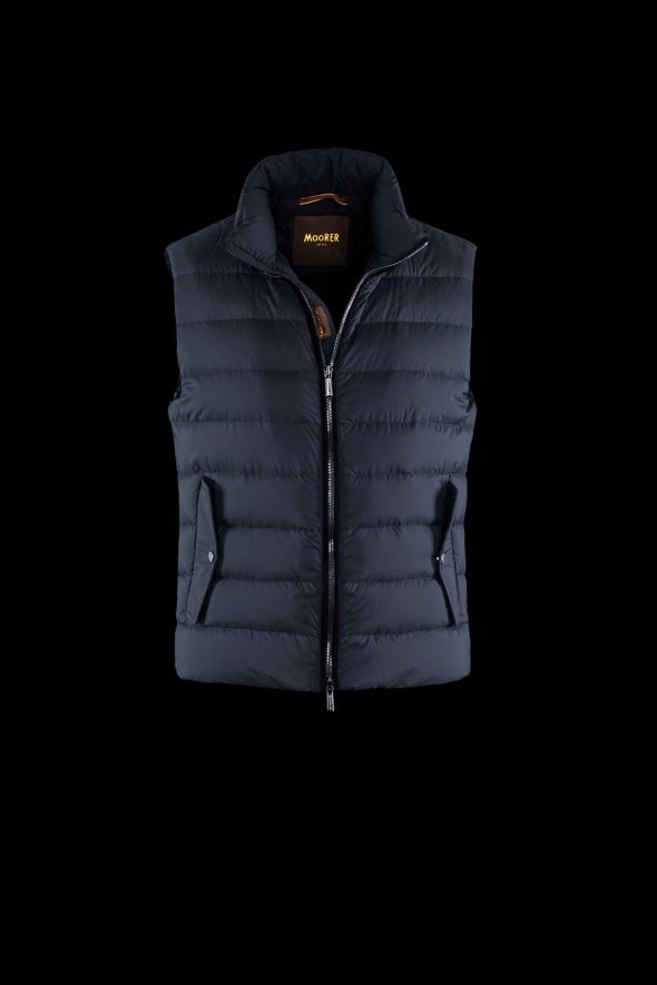 MooRER kitami-s3 hombres azul oscuro RRD604178 vestir