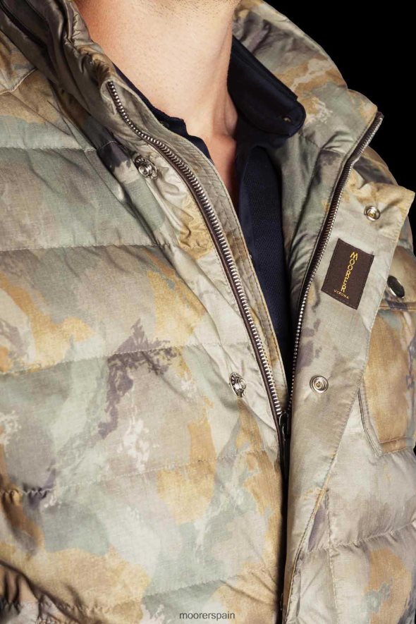MooRER morfeo-el 79 piezas hombres camuflaje RRD604957 vestir