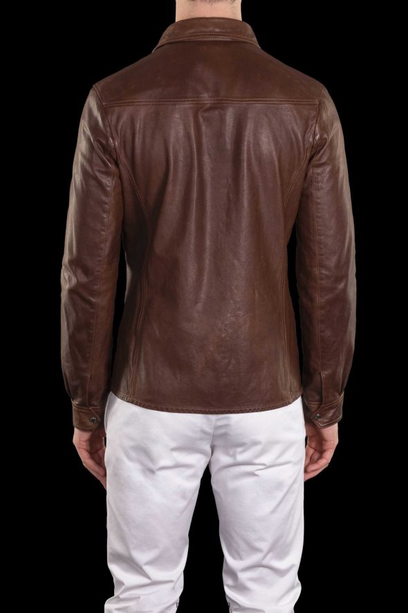 MooRER bazille-pel 55 piezas hombres marrón RRD604981 vestir