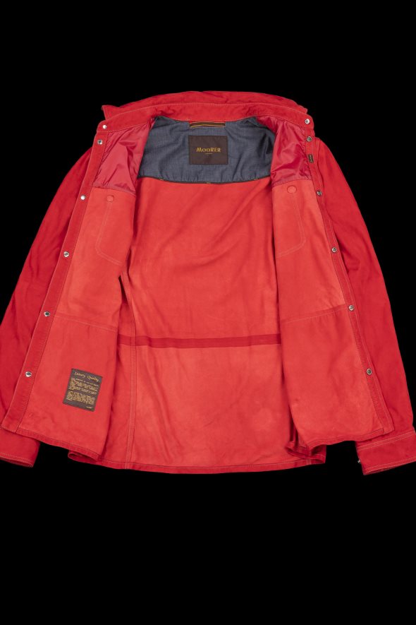 MooRER bazille-urv hombres coralillo RRD604140 vestir