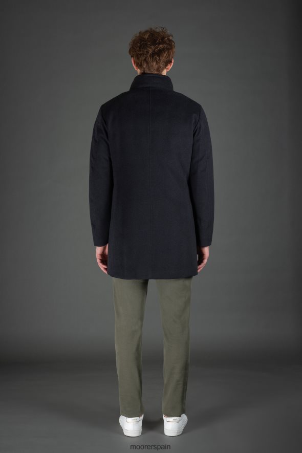 MooRER bond-fur-cs hombres azul RRD60469 vestir