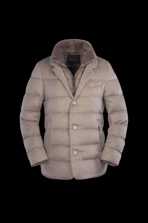 MooRER dalton-edb hombres camello RRD604911 vestir