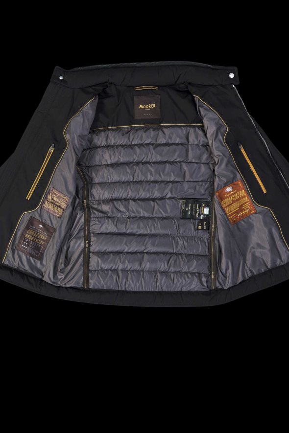 MooRER gilles-kns hombres nero/asfalto RRD604847 vestir