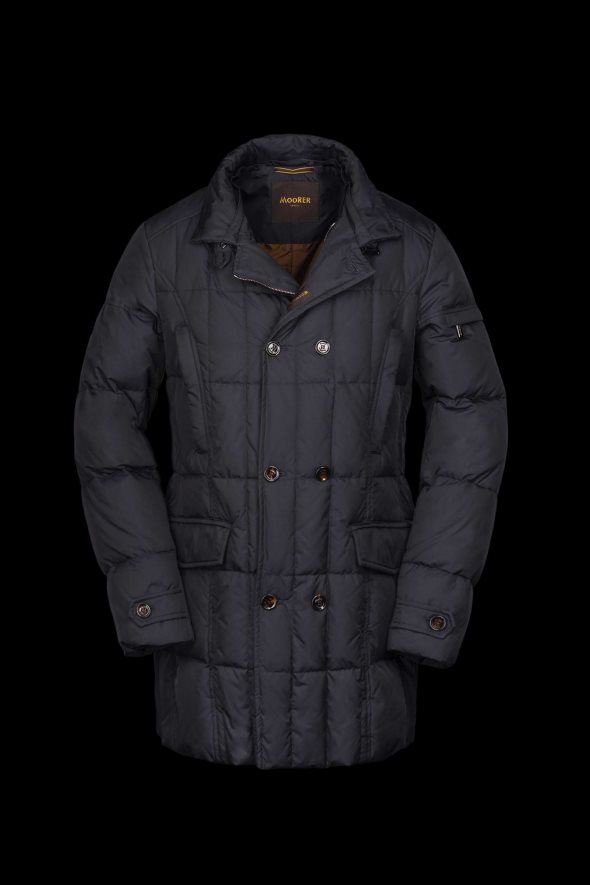 MooRER morris-km hombres azul RRD604172 vestir