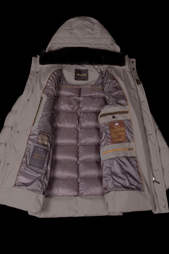MooRER saturno-stp hombres visón RRD604464 vestir
