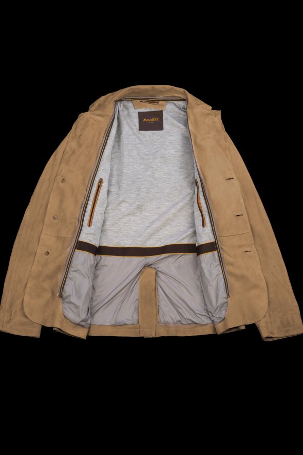MooRER sd-dorian-ur hombres tortora RRD604672 vestir