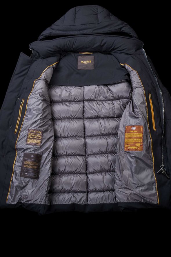 MooRER sp-moresco-kn hombres azul oscuro RRD604899 vestir