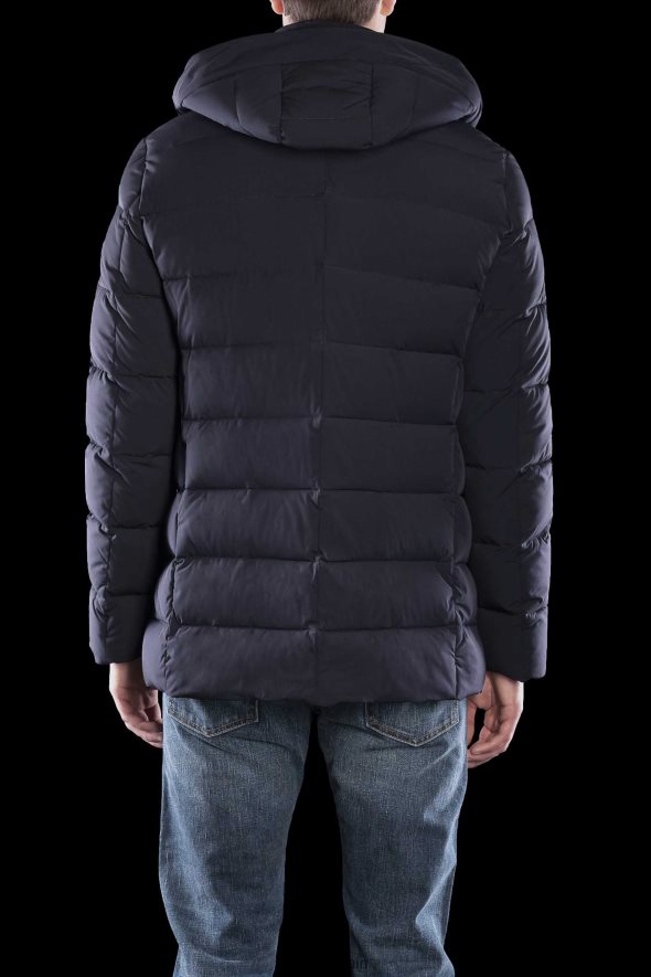 MooRER sp-moresco-kn hombres azul oscuro RRD604899 vestir