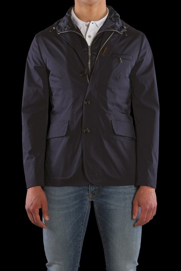MooRER vespucci-tj hombres azul oscuro RRD604284 vestir