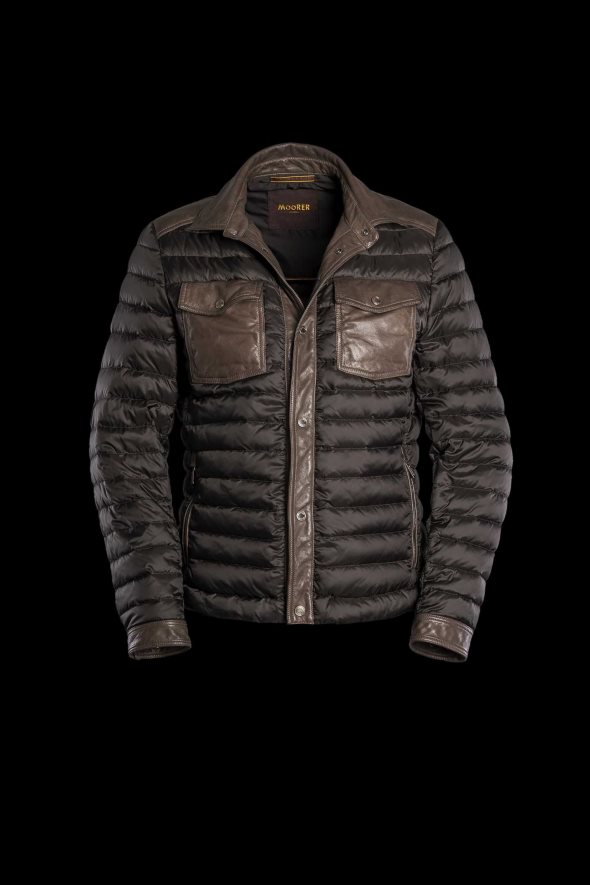 MooRER crespi-pel 67 piezas hombres marrón oscuro RRD604960 vestir