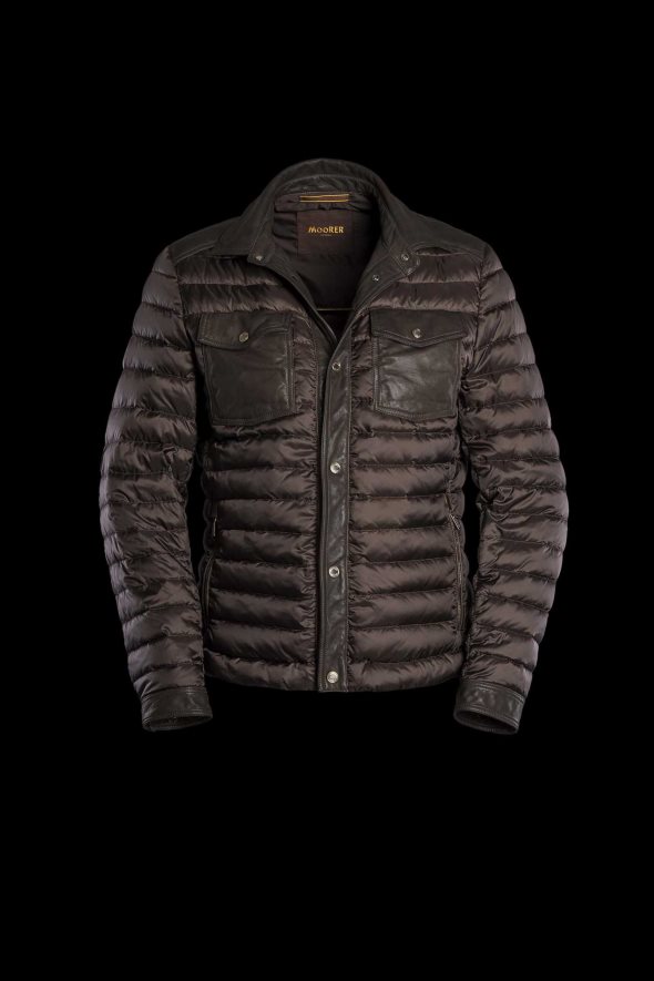MooRER crespi-pel 67 piezas hombres negro/verde oscuro RRD604973 vestir