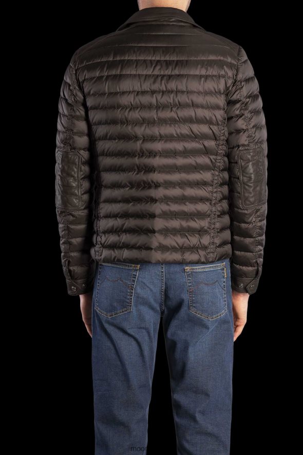 MooRER crespi-pel 67 piezas hombres negro/verde oscuro RRD604973 vestir